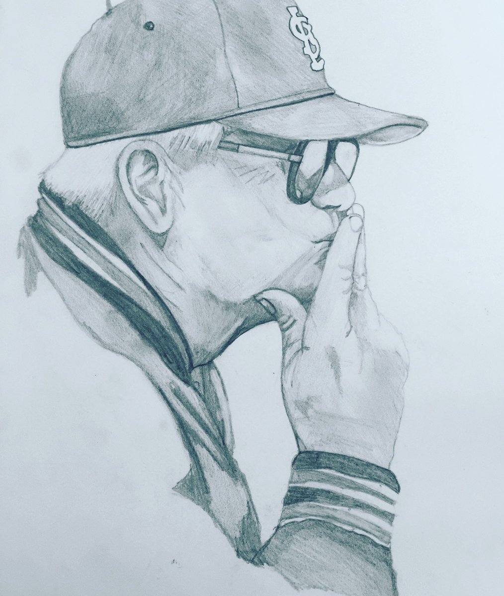 jmn659's tweet photo. @SW_HSHuddle @Cardinals This is a drawing I did a while ago. RIP Whitey 
#ForTheLou https://t.co/gJfIWYs6Q2