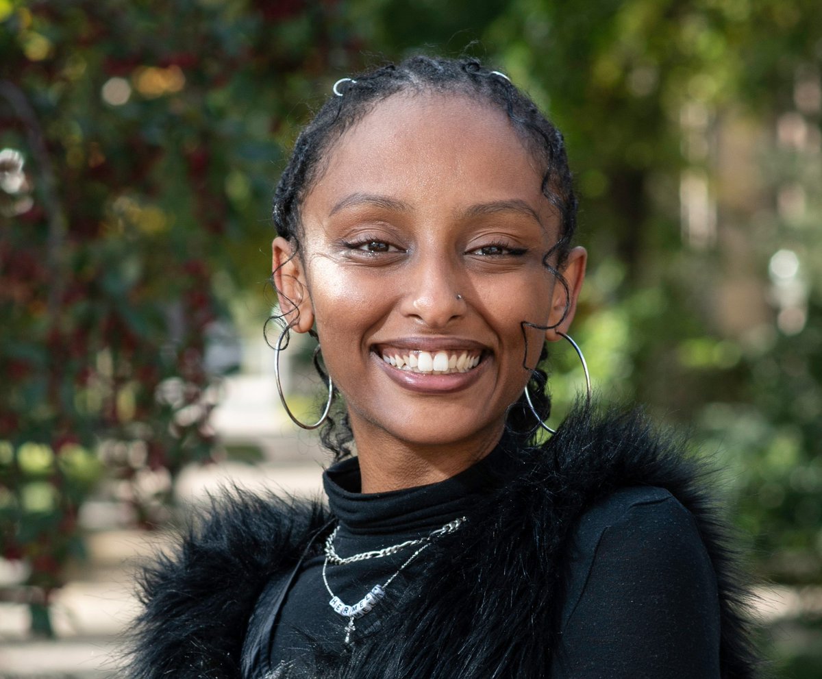 #UMNProud of Senior Education major Hermela Solomon, who has been offered a @FulbrightPrgrm award to teach English in South Korea. She became interested in Korean language and culture while volunteering at Sejong Academy and plans to become an elementary teacher. @UMN_CEHD