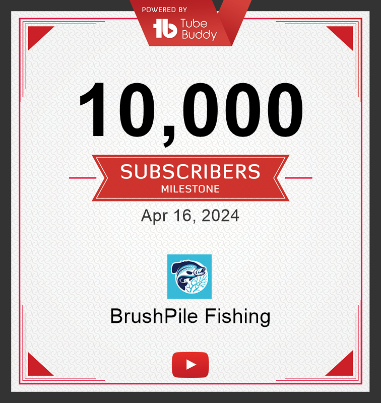 WOW! We hit our 10k Subscriber milestone today on our YouTube Channel! If you still need to subscribe over there, remember to do so! Thank you to all who have subscribed!