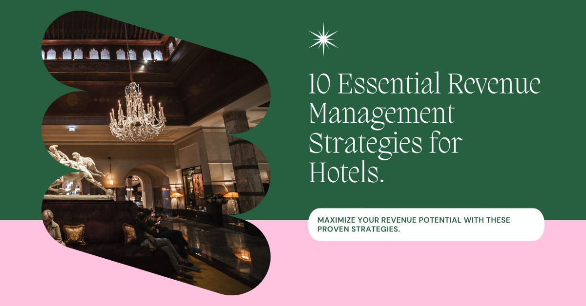 Unlock the secrets to maximizing hotel revenue with these 10 essential strategies!  myhotelline.com/blog/10-essent… #HotelManagement #RevenueManagement #HospitalityIndustry