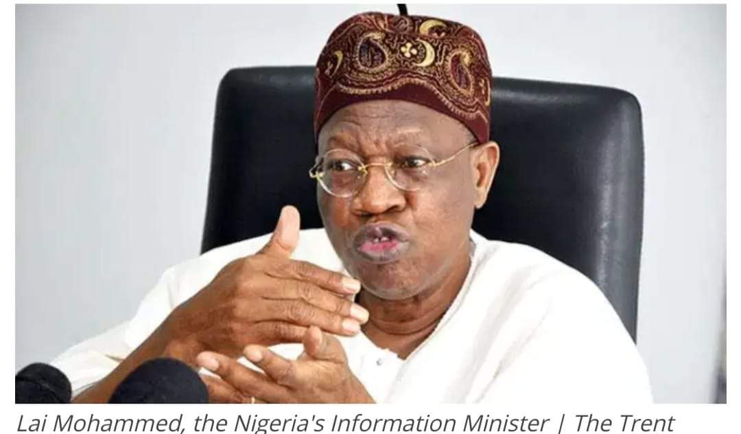 Minister of Information, Alh. Mohammed Idris is not informing Nigerians adequately. This is making us to miss Lai Mohammed who was on top of his game. If Lai was still a minister, he would have sent a warning to Israel asking them to stop attacking Palestine else...