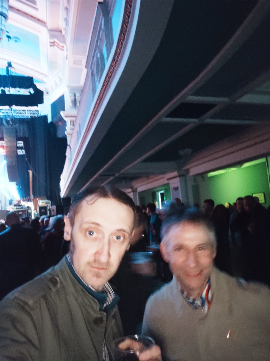 Paul Weller with this legend @keast_rob