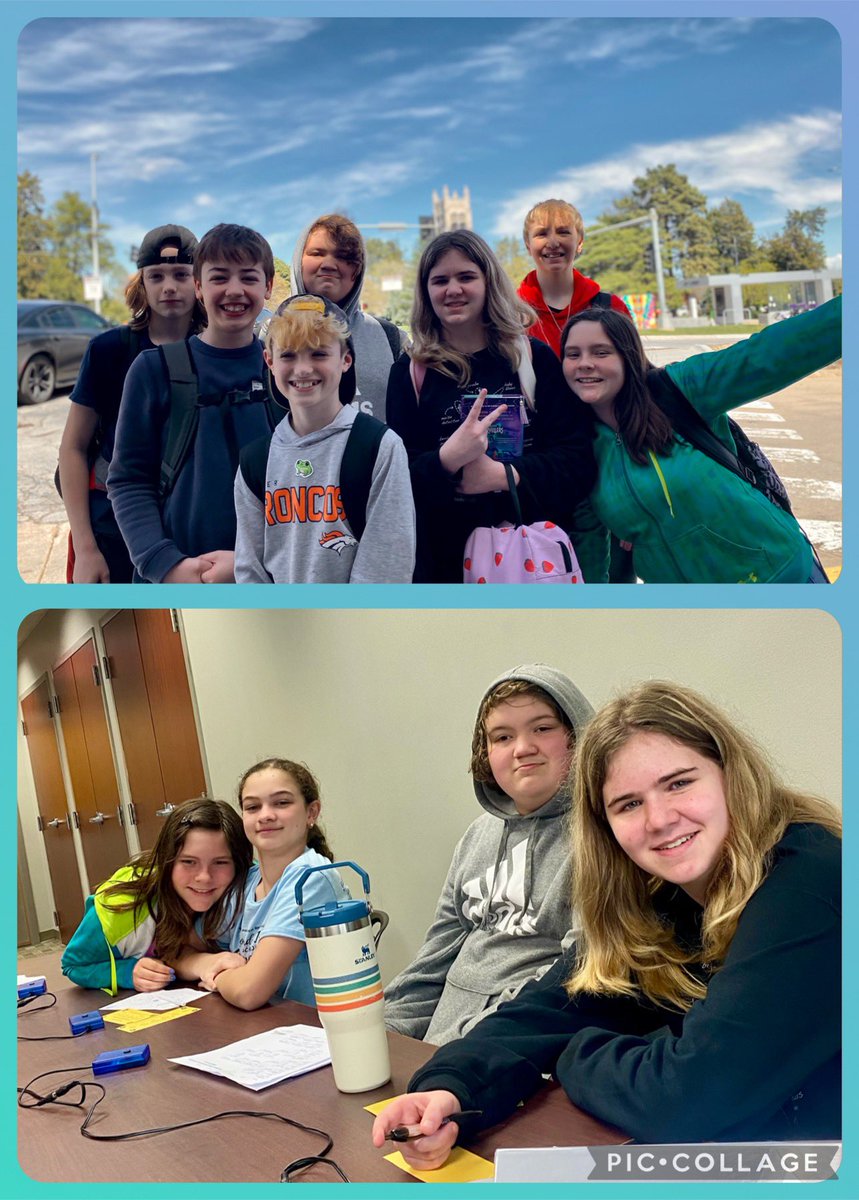 🚨Top 10 FINISHERS ALERT!!🚨 

@OPS_McMillan @OPS_Gifted Quizbowl A team finished 7th overall out of 22 @OmahaPubSchool middle school teams. We’re excited to compete next year because almost all our Ss were new this year and are now seasoned pros! 

#MonarchProud #OPSProud 💪🏾