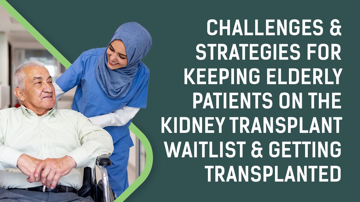 🌟 In-Depth Symposia Spotlight 🌟 At #ATC2024Philly, a panel of experts will share tips for keeping elderly patients on the waitlist while improving post-transplant outcomes. bit.ly/3VJGr2i