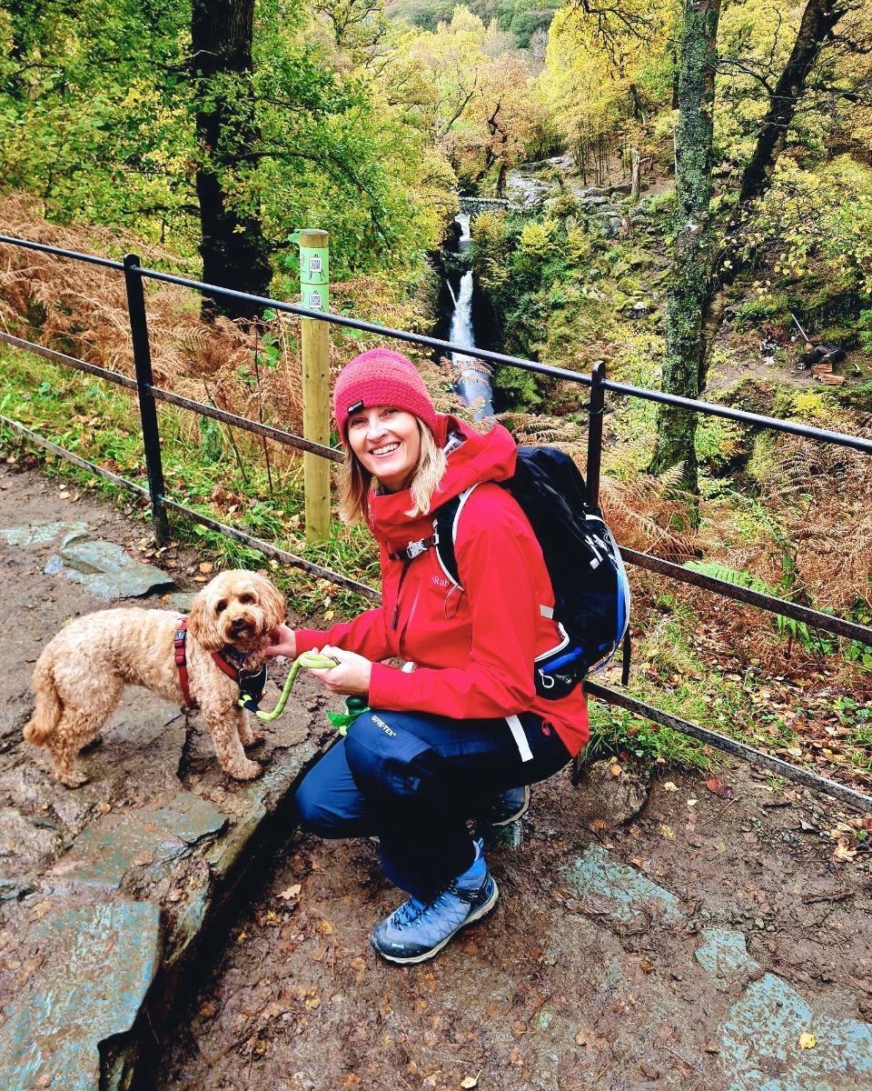 ❤️ for Mango 🐾 in #NationalPetMonth. Her time in the spotlight! She does accompany me on a few adventures, loves hiking, swimming and has even tried out a paddleboard