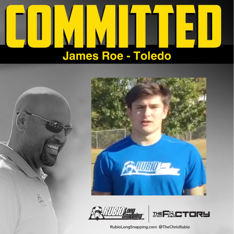 SHOWTIME!!! Rubio Long Snapper James Roe (GA, 2024) has committed to.... rubiolongsnapping.com/player-ranking… #RubioFamily | #TheFactoryJustKeepsOnProducing