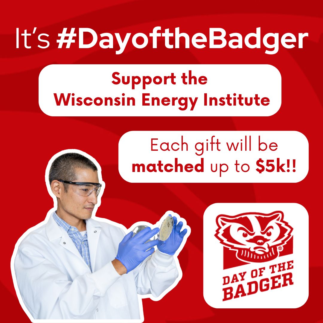 Join the party to pay it forward, known as #DayoftheBadger, by making a gift to WEI TODAY and support the renewable energy future that we both know is possible. 💪🌟🌱 buff.ly/4aUvq2L