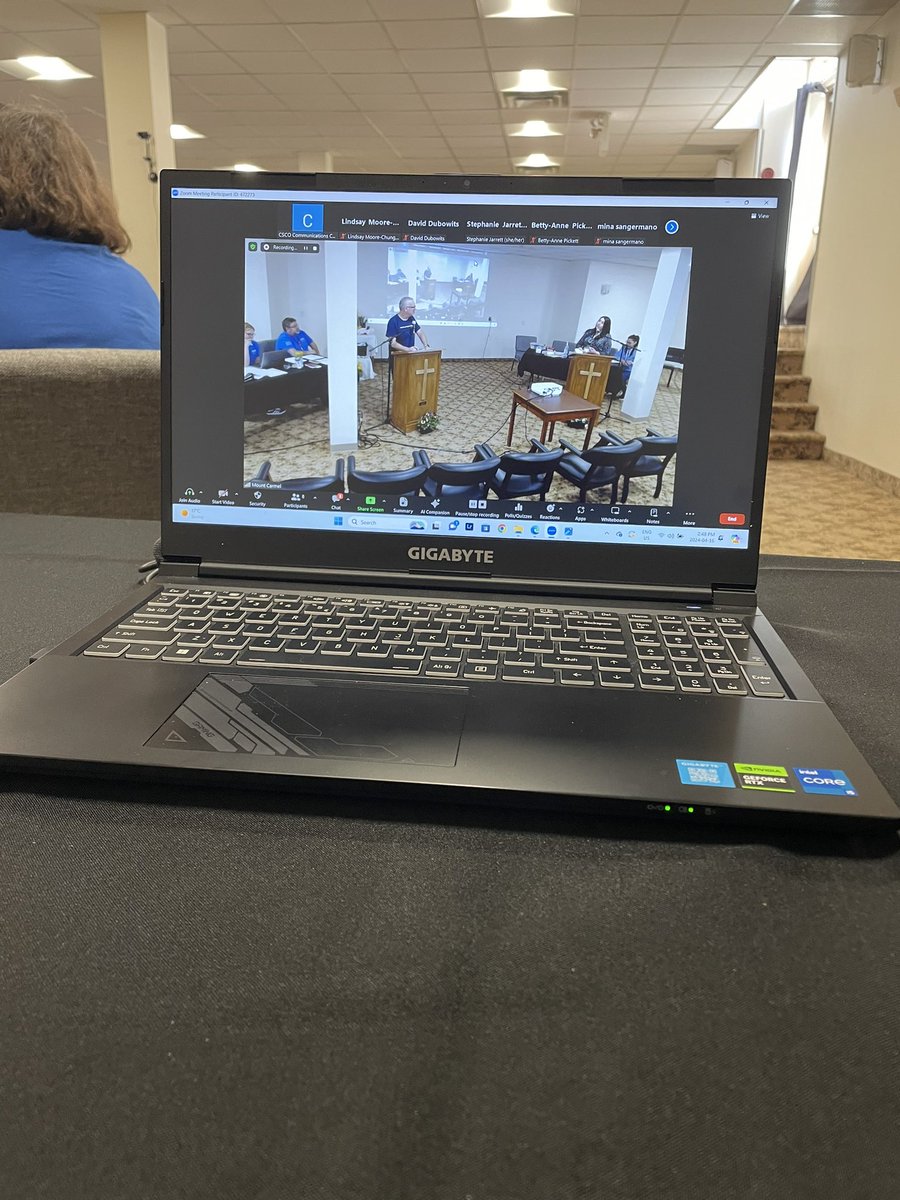 It’s great to see CSCO members in person and via zoom at our AGM