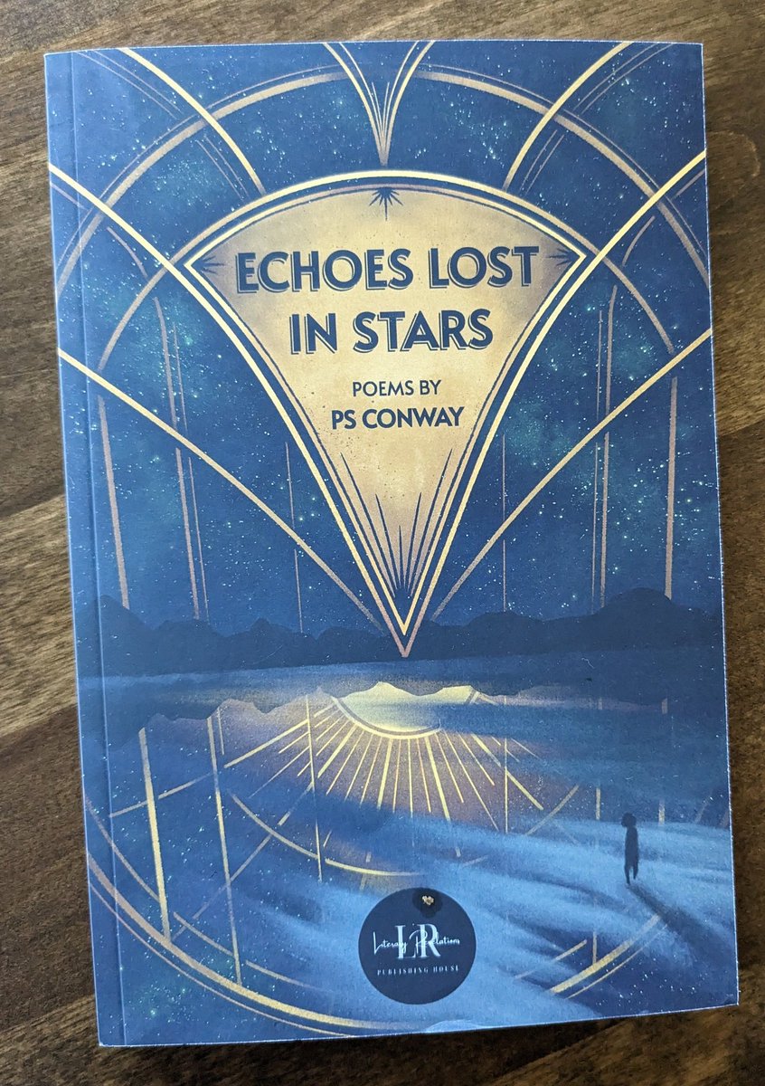 For the rest of this week, I'll be sharing a bunch of new #books that I received for my birthday starting with this one! I can't wait to start #reading! 😃📚✨ P.S. The cover looks even more beautiful in person! 😍 #poetrycommunity @ps_conway @shortprose1 @LR_Publisher