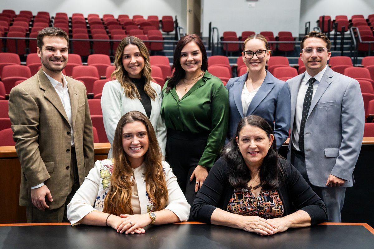 Professor Claire Osborn-Wright and a team of six students collaborated on an original research project titled, 'Making Criminal Penalties Collar-Blind.' Read more: stu.edu/news/stu-law-t… #STUMiami #STULaw