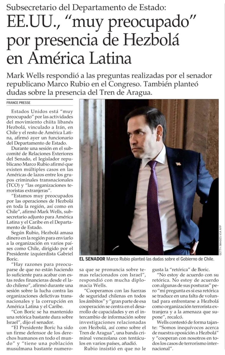 Ministra @Carolina_Toha En lugar de salir a desmentir a @PatoBullrich dedíquese a investigar esto. Le recordamos que el Gob de Chile hace un tiempo desmintió que el Tren de Aragua operaba en nuestro País. Responsabilidad de su cargo estimada. Buen dia twitter.com/CNNChile/statu…