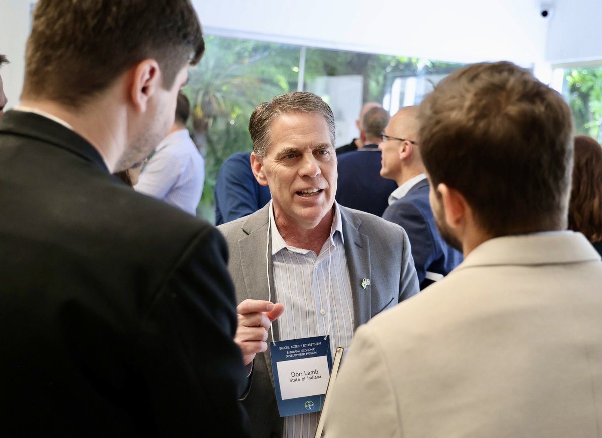 Indiana Economic Development Corp. tweet media