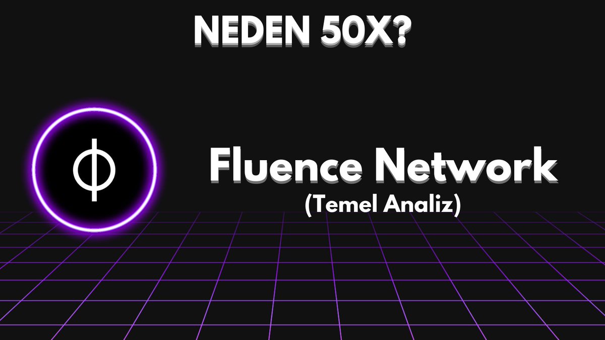 Yüksek Potansiyelli #AI ve #DePin Projesi: Fluence Network ( $FLT ) ⚡️

Projenin ekibini, partnerlerini ve yatırımcılarını öğrenince siz de sepetinize eklemek isteyebilirsiniz 👀

Neden 50x?  Thread Zamanı 🧵