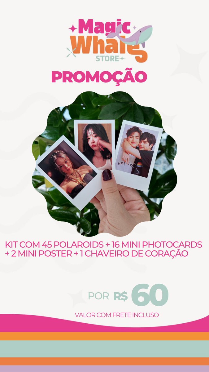 magicwhalestore's tweet photo. Promoções da nossa loja https://t.co/7sJDfndEJS