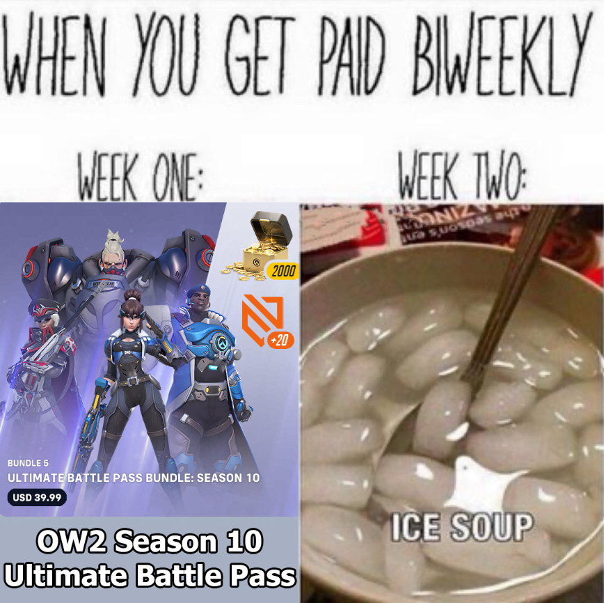 NyanSpam's tweet image. I'm Giving Away x2 Overwatch 2 Season 10 ULTIMATE Battle Passes! 🤩

To Enter:
🐸 Follow @NyanSpam 
😻 RT + Like this post!
🦍 Tag a friend who wants the Winton Souvenir or Mercy Mythic 👼

Winners will be selected 4/20/24! 🥬 (Must have open DMs)