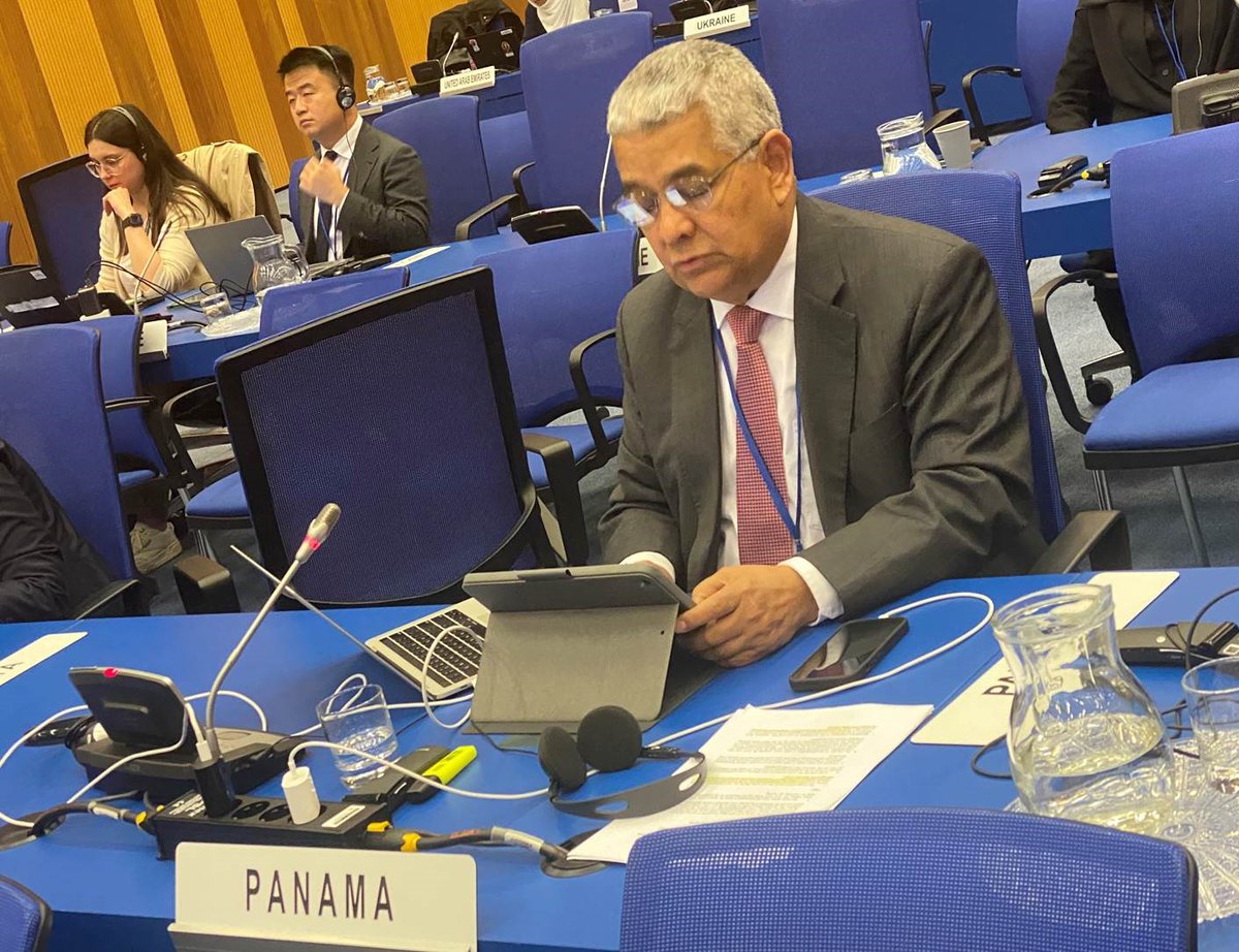 Viena📍| El Emb. de Panamá en Austria, Dario Ernesto Chirú, participó en la sesión inicial del 63° período de sesiones del Subcomité Legal de la Comisión sobre la Utilización del Espacio Ultraterrestre con Fines Pacíficos, COPUOS. mire.gob.pa/panama-partici…