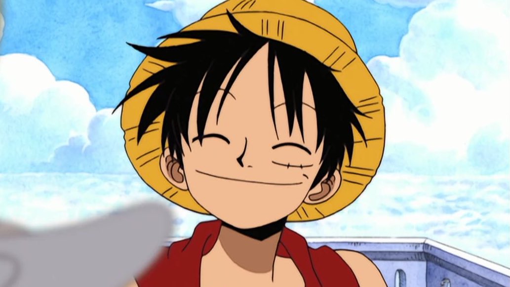 the way luffy goes ◜ᴗ◝ is the softest thing ever my baby 😭😭