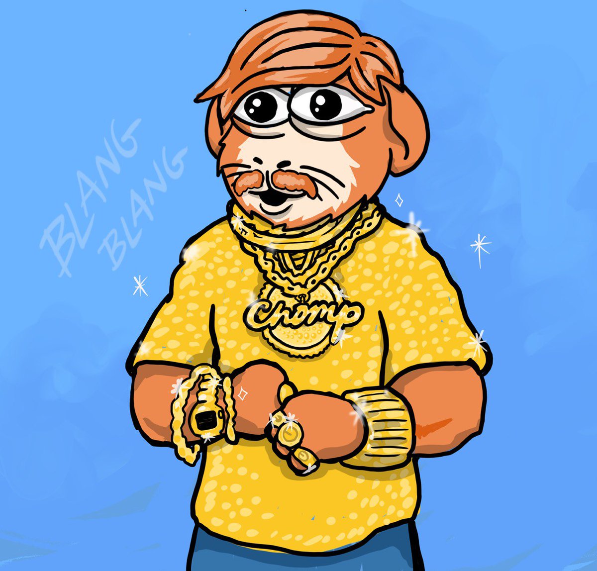Chompcoin's tweet photo. won't tell ya which memecoin made me, 
but there will be signs.

$chomp @base #BaseChain https://t.co/YtaAPBfuyu