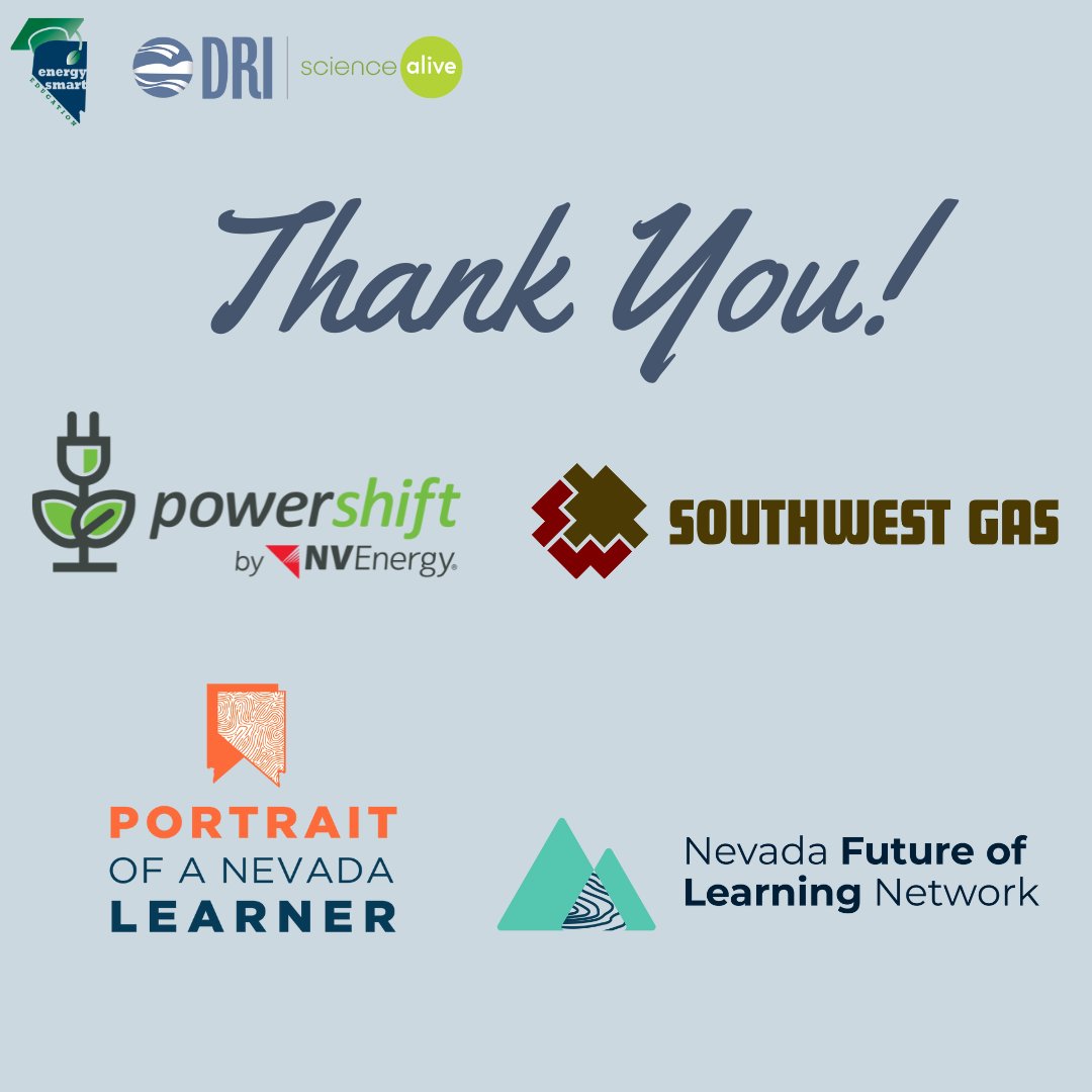 Congratulations to our Douglas High School Community Energy Ambassadors who presented their energy conservation projects at the Big George Track Meet! A special thank you to @NVEnergy, @SouthwestGas, and @NVportrait for sponsoring this project and amplifying youth voices!