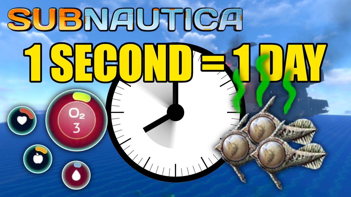 Brad_is_Brad's tweet photo. Can you beat #Subnautica if every day is 1 second long?
#modding #howgameswork #YouTube
Link to video below! https://t.co/9VjkKw1LbT