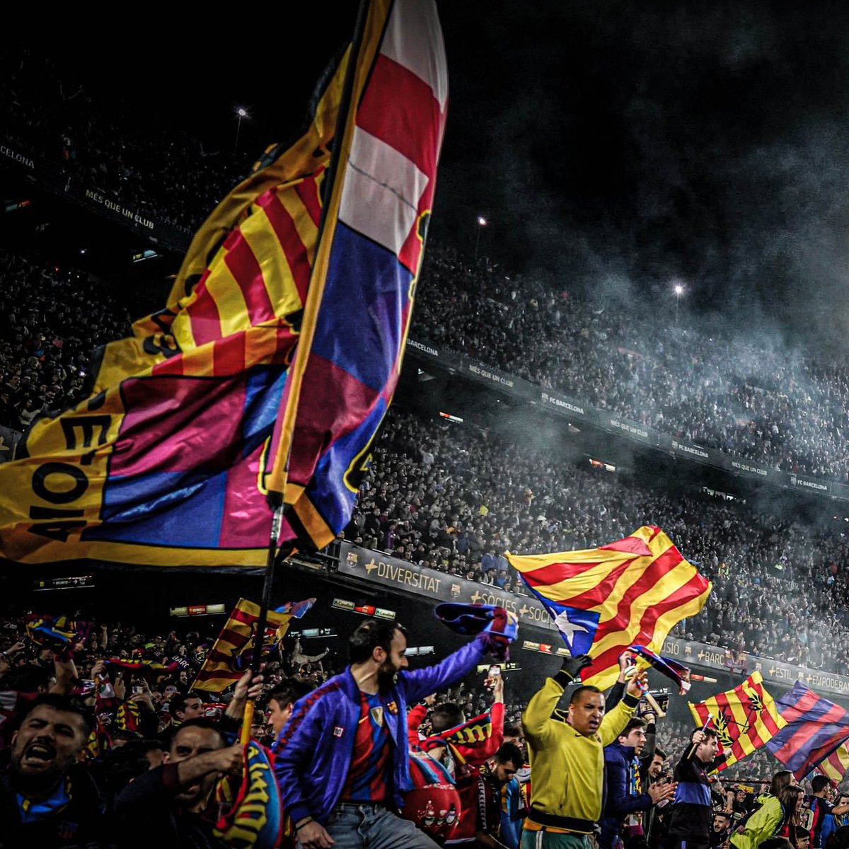 MessiFanatic_'s tweet photo. Win lose or draw, I am with Barca and Messi until end of time. Let's go!!!!!! https://t.co/KNJzKbEOXD
