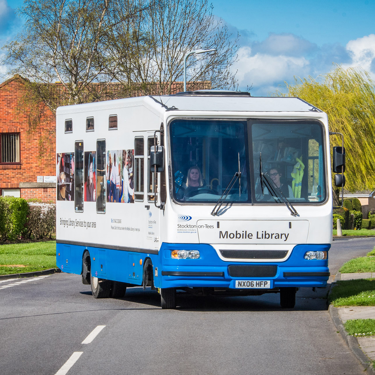 Have you checked out our Mobile Library routes? Visit our website for full details of stops, dates and times - stockton.gov.uk/mobile-library. We look forward to welcoming you all on board!