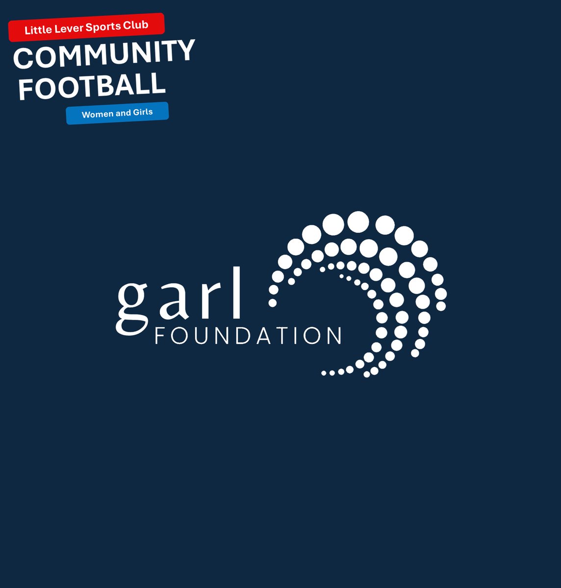 ⚽️ U9 Lionesses ⚽️ 

Sponsored By Garl Foundation 🤝 

Lost: 7 - 2 
POTM: Gracie 🏆
Opposition POTM: Grace 🏆

Well Done, Girls! 

#CommunityFootball #GirlsFootball #ComeOnLever #Bolton