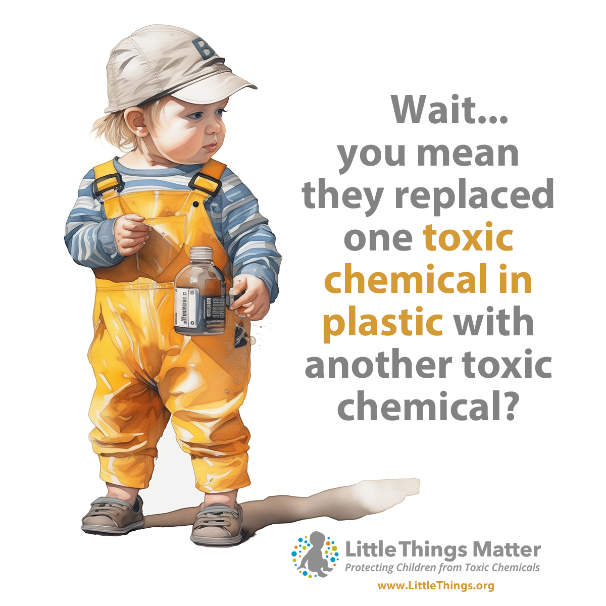 It's called Regrettable Substitution, when a company replaces a banned chemical with a similar, often untested, chemical in their product.
Industry should be required to prove a product is safe before marketing it, especially to children and pregnant women.

#PlasticsTreaty