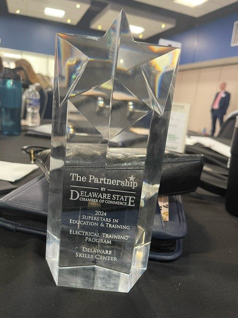 Delaware Skills Center tweet media