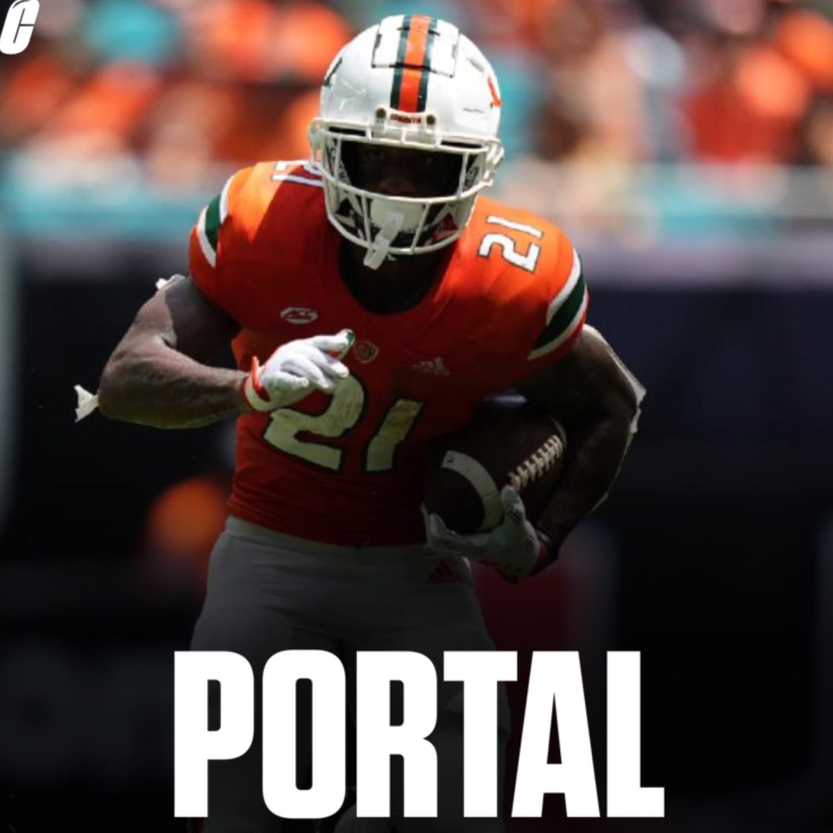 BREAKING: Miami Hurricanes RB Henry Parrish has officially entered the transfer portal. In his career he has 2,057 career yards with 15 total TD. Plenty of teams should be in play but don’t rule out a return Ole Miss. 👀