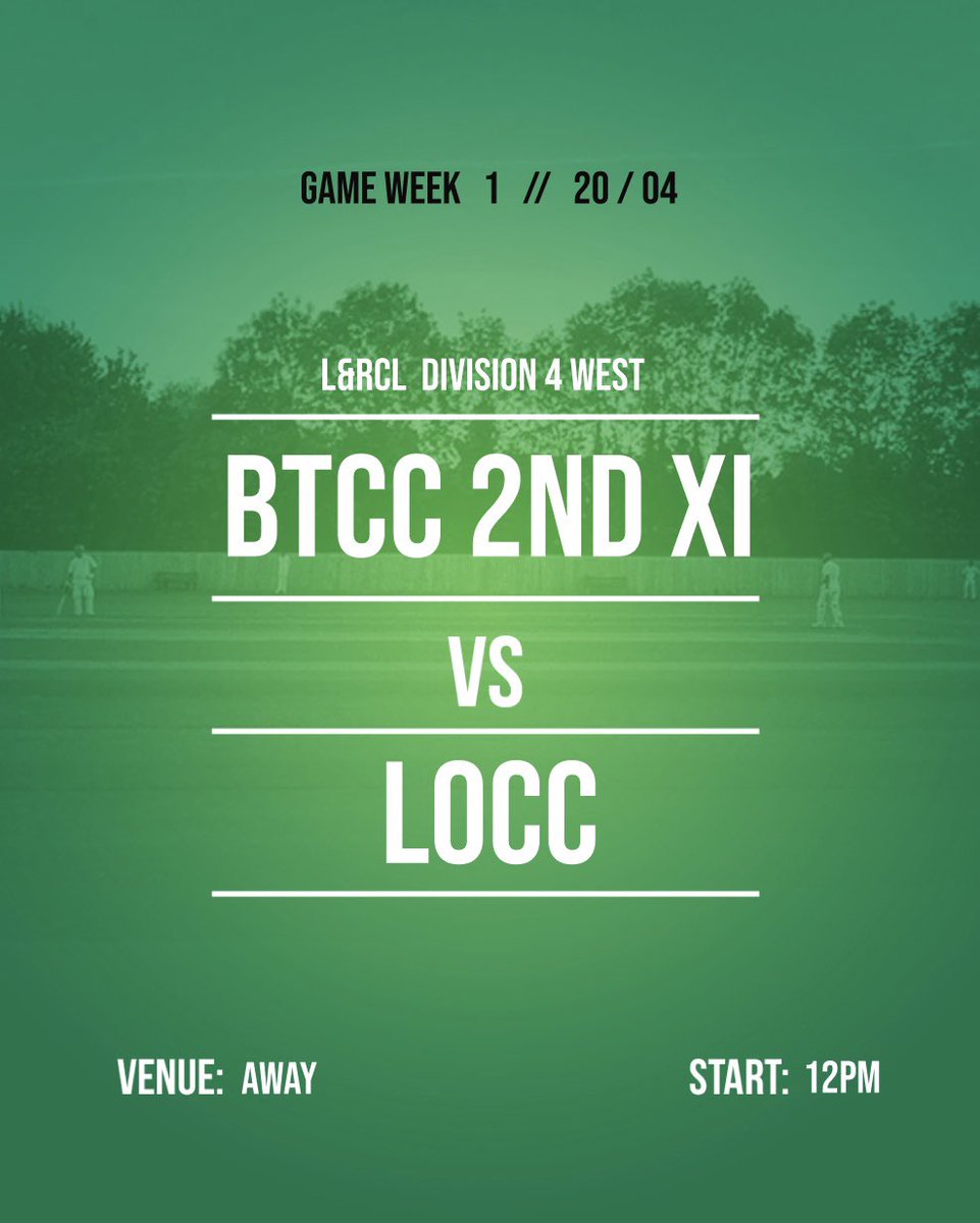 Mark your calendars! 📆 It's showdown time as Barrow Town Cricket Club 2nd XI faces off against Loughborough Outwoods CC in a thrilling cricket match on April 20th! Brace yourselves for an epic battle on the pitch! 💥 #BarrowVsLoughborough #CricketShowdown #BringItOn