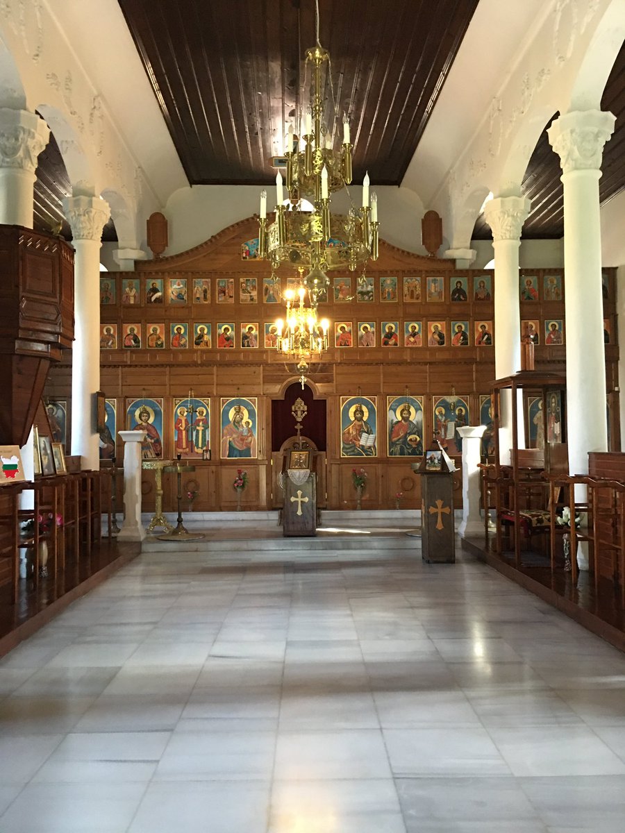 📍St. Konstantin ve Elena Bulgar Ortodoks Kilisesi (Edirne)

🔹İlk yapım yılı: 1869
🔹Restorasyon: 2008