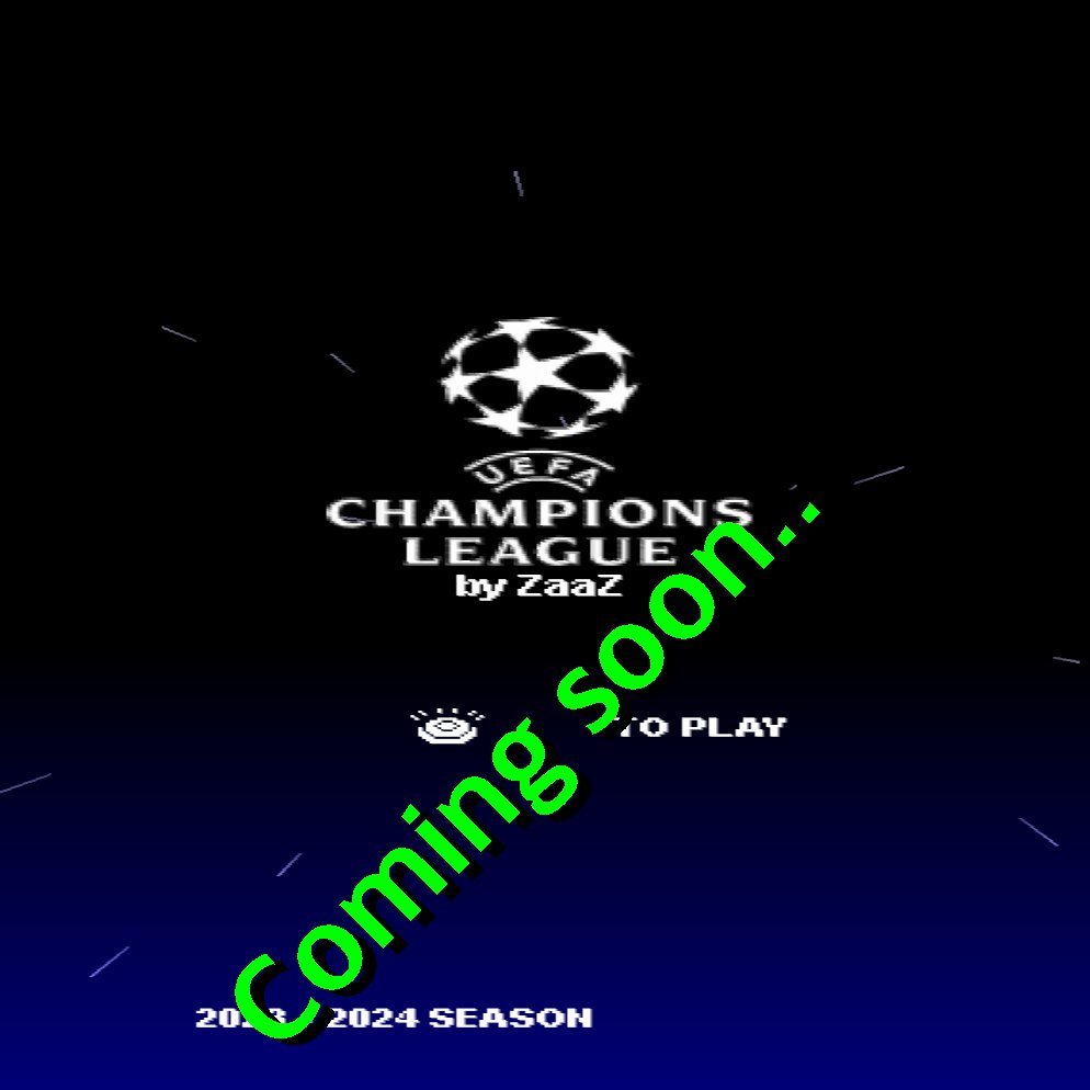 ZaazWe's tweet photo. #UEFA Champions League 2023-2024 by ZaaZ

Coming soon...

#UCL #ChampionsLeague 

https://t.co/lYcBhLh5kL https://t.co/oSa53YycjJ
