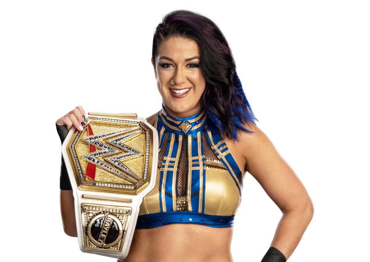 Bayley's new render ate!