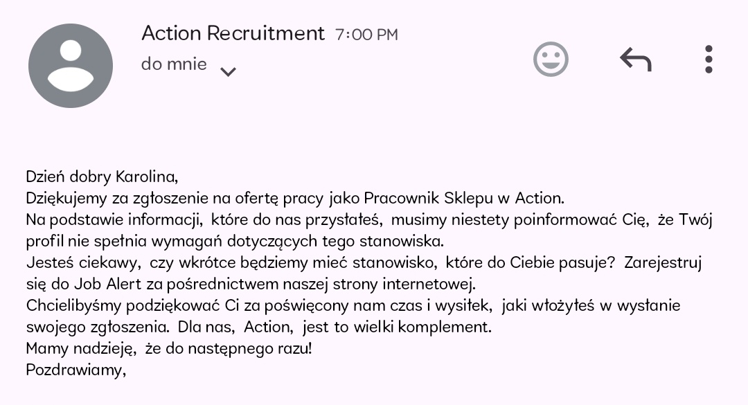 saamidare's tweet photo. Nie rozumiem totalnie, czego nie spełniam? Jestem dostępna, status studenta, min wykształcenie średnie, które wymagają a mam nawet wyższe, spełniam wszystko co chcą a i tak po raz kolejny odrzucają moje CV do kurwy https://t.co/fPELSOszme