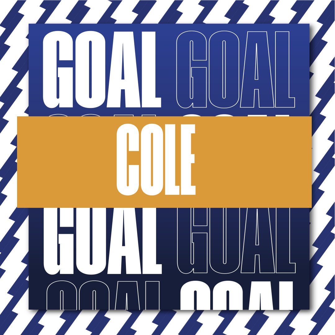 Cole scores ⚽️