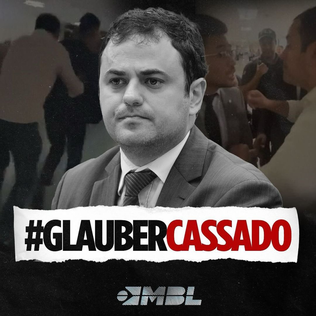 #GlauberCassado
