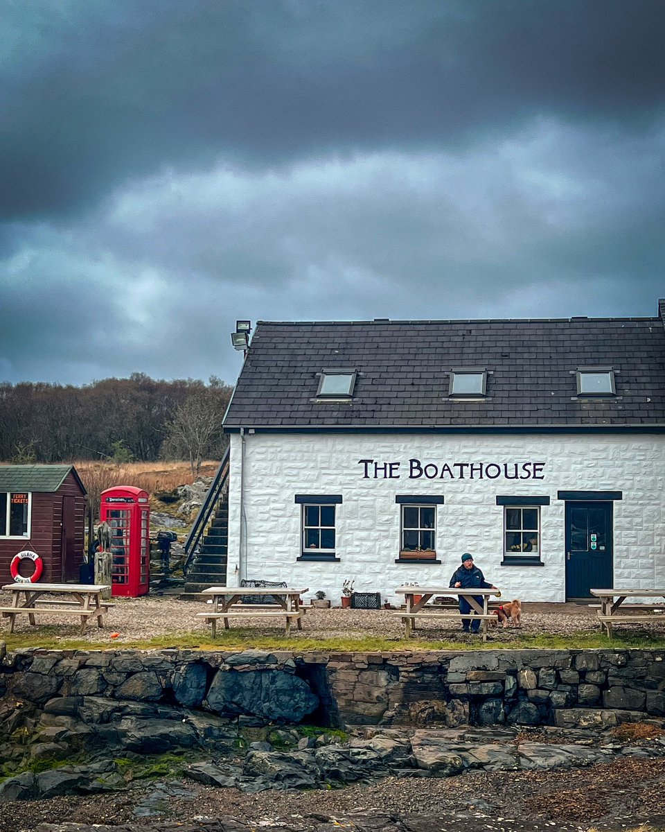 Ulva Boathouse #isleofmull #ulva @VisitScotland