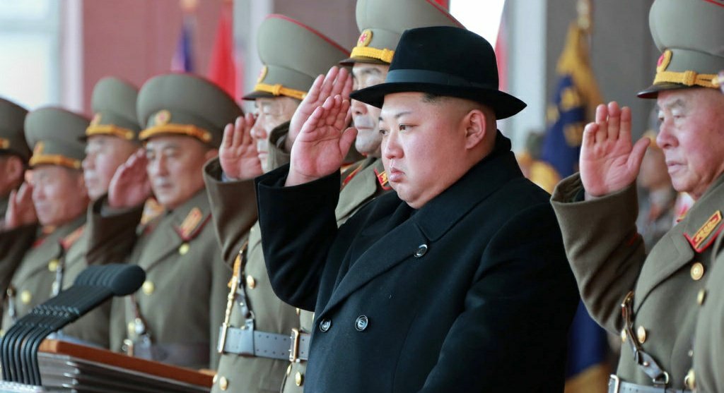 BREAKING: Kim Jong Un says North Korea supports Iran.