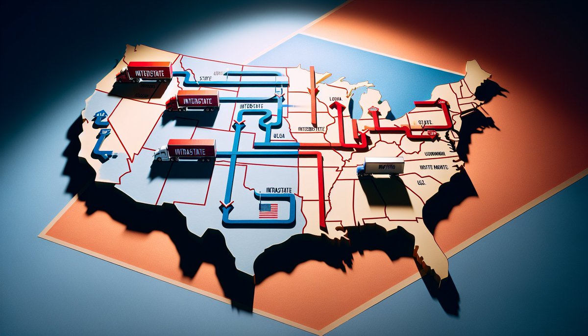 WeMoveAI's tweet image. Interstate vs Intrastate: Understanding the Difference and Preparing for Your Move wemove.fyi/interstate-vs-… #interstatemove #intrastatemove #movingoutofstate #moving #startup #ai #wemove