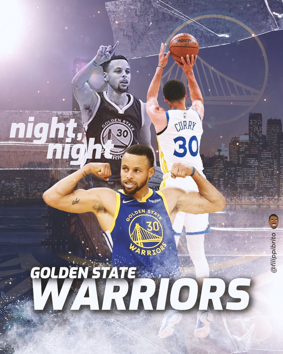 FilippiBrito's tweet photo. Hoje tem @StephenCurry30 
#nightnight #nba #goldenstate #warriors https://t.co/euIaaACB48