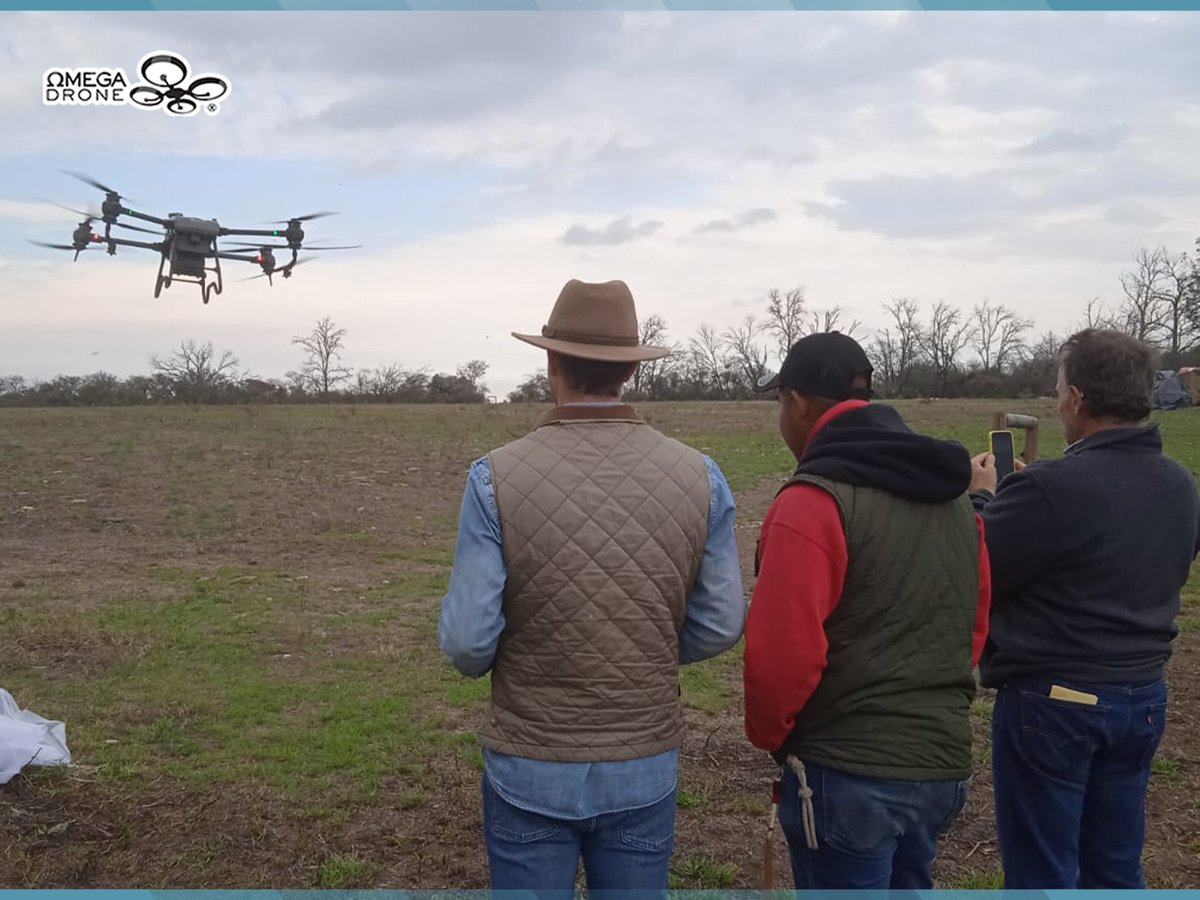 OmegaDrone7's tweet photo. ✅ Entrega y Capacitación Especializada 👨‍🌾 de Drone para Agricultura DJI Agras T40 🚁 para maíz 🌽 https://t.co/WanaNOYZj8