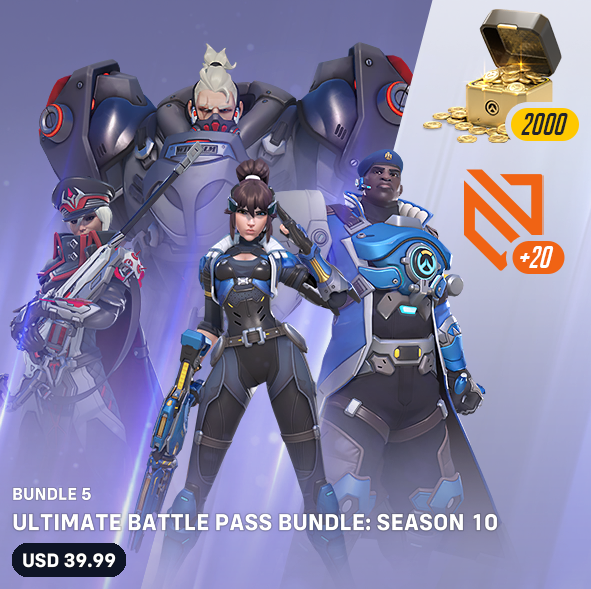 Overwatch 2 Season 10 Ultimate Battle Pass Giveaway!!!

   🦾Follow @AceOFSpadesOW 
   🦾Like & Retweet
   🦾Tag your duo

Winner picked April 21st

Bundle provided by Blizzard
#OW2Giveaway #Overwatch2 #Giveaway