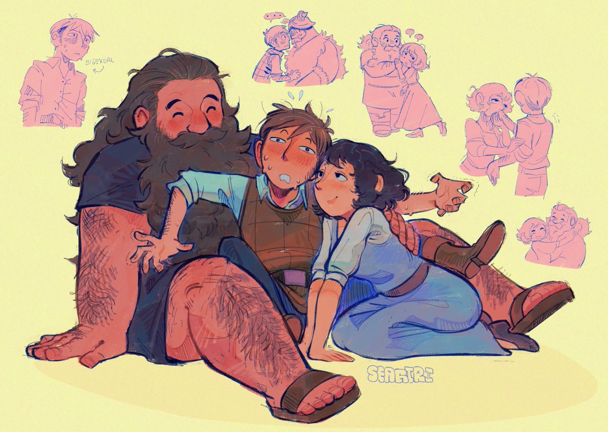 [dungeon meshi]

chilchuck sandwich