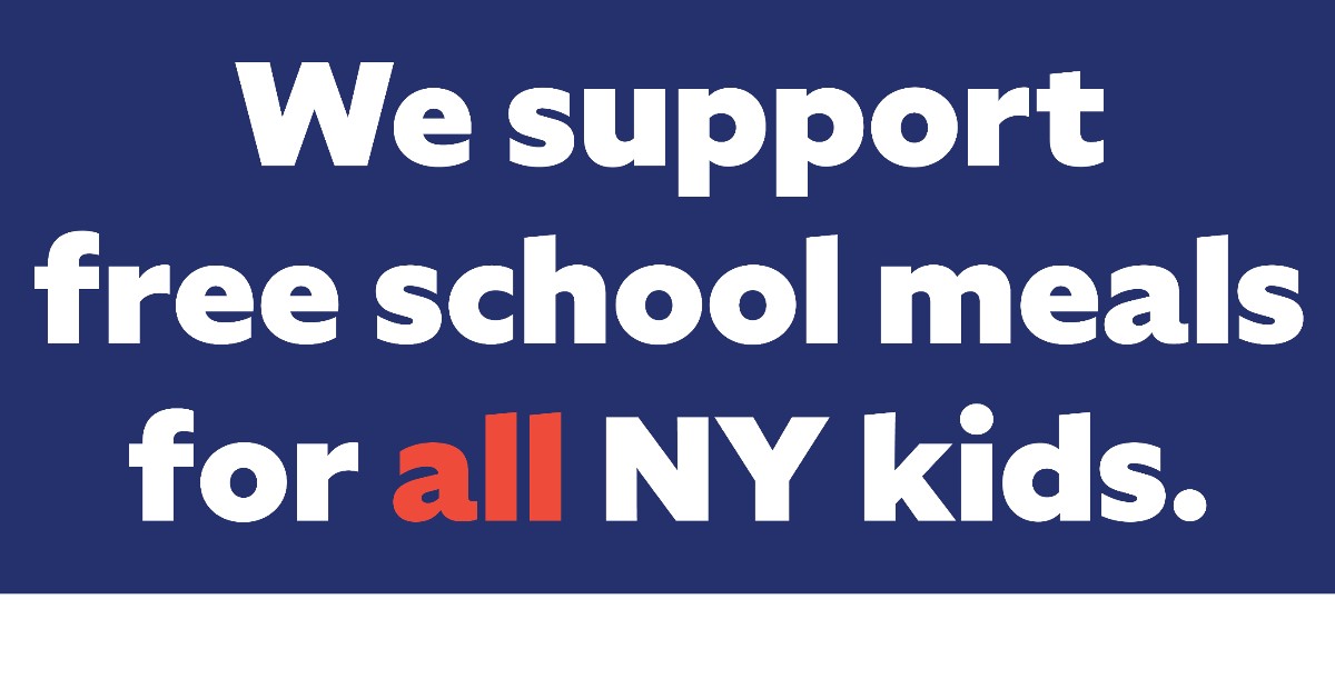 Call TODAY to tell NY leaders: We cannot compromise on universal school meals. Making kids apply to get free meals is inefficient and ineffective. @GovKathyHochul @AndreaSCousins @CarlHeastie: It's time to close the gap & fully fund #Meals4AllNY bit.ly/HSMFANY-ActNow