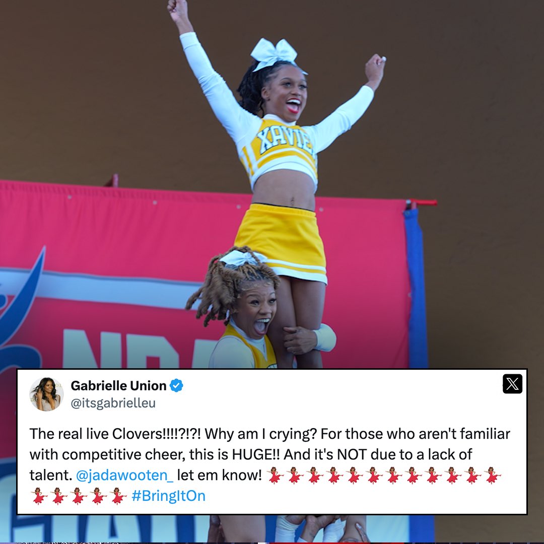 XULA Cheer put the world on watch last weekend 👏👏

Congratulations to the 2024 Advanced Large Coed NAIA NCA National Champions! 🥇

<a href="/itsgabrielleu/">Gabrielle Union</a> | <a href="/xula_cheer/">XULA Cheerleading</a>