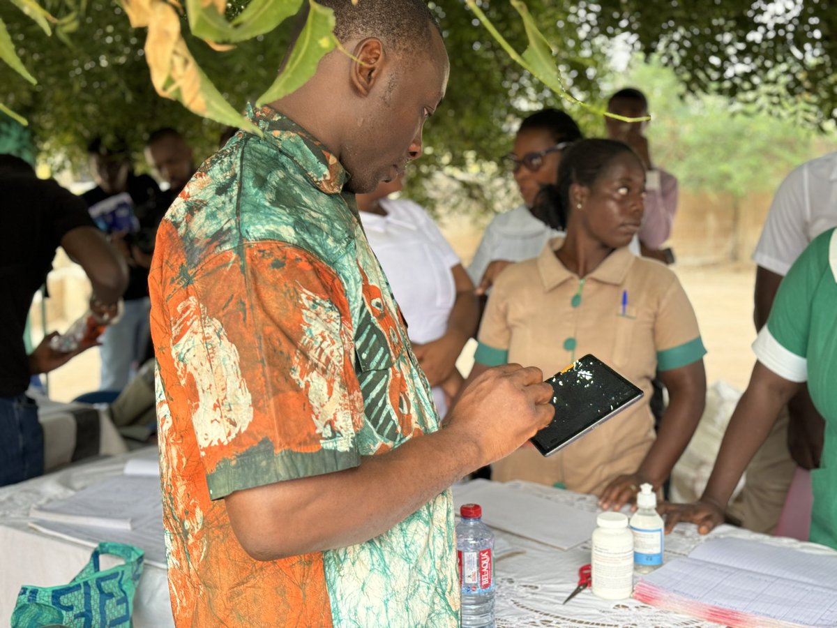 Ghana is a shining example in vaccine information and data management. The ongoing malaria vaccine peer learning workshop in Ghana is affording countries an opportunity to understand how digital technology can be used to improve malaria vaccination data management. #AMVIRA