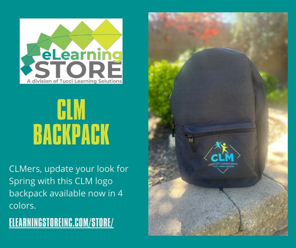 To find more of our CLM merchandise, please visit us at elearningstoreinc.com/store/