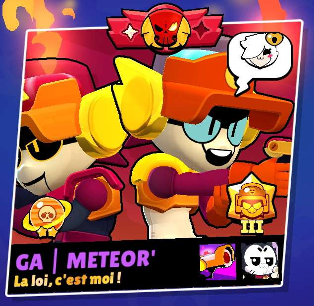 DallyTheCyborg's tweet photo. 4th Mastery complete. Still remeber, Kit is a criminal.
- Lawrie.

#BrawlStars #larryandlawrie #masteries #Memes https://t.co/WApY03AlXd
