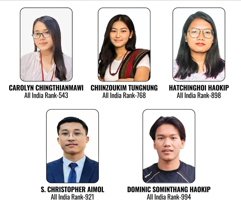 Heartiest congratulations to all the participants selected in UPSC CSE 2023! 💐♥️ Special congratulations to those successful tribal candidates of Kuki tribe of Manipur, who have achieved success while facing a terrible period of violence. #UPSC2023